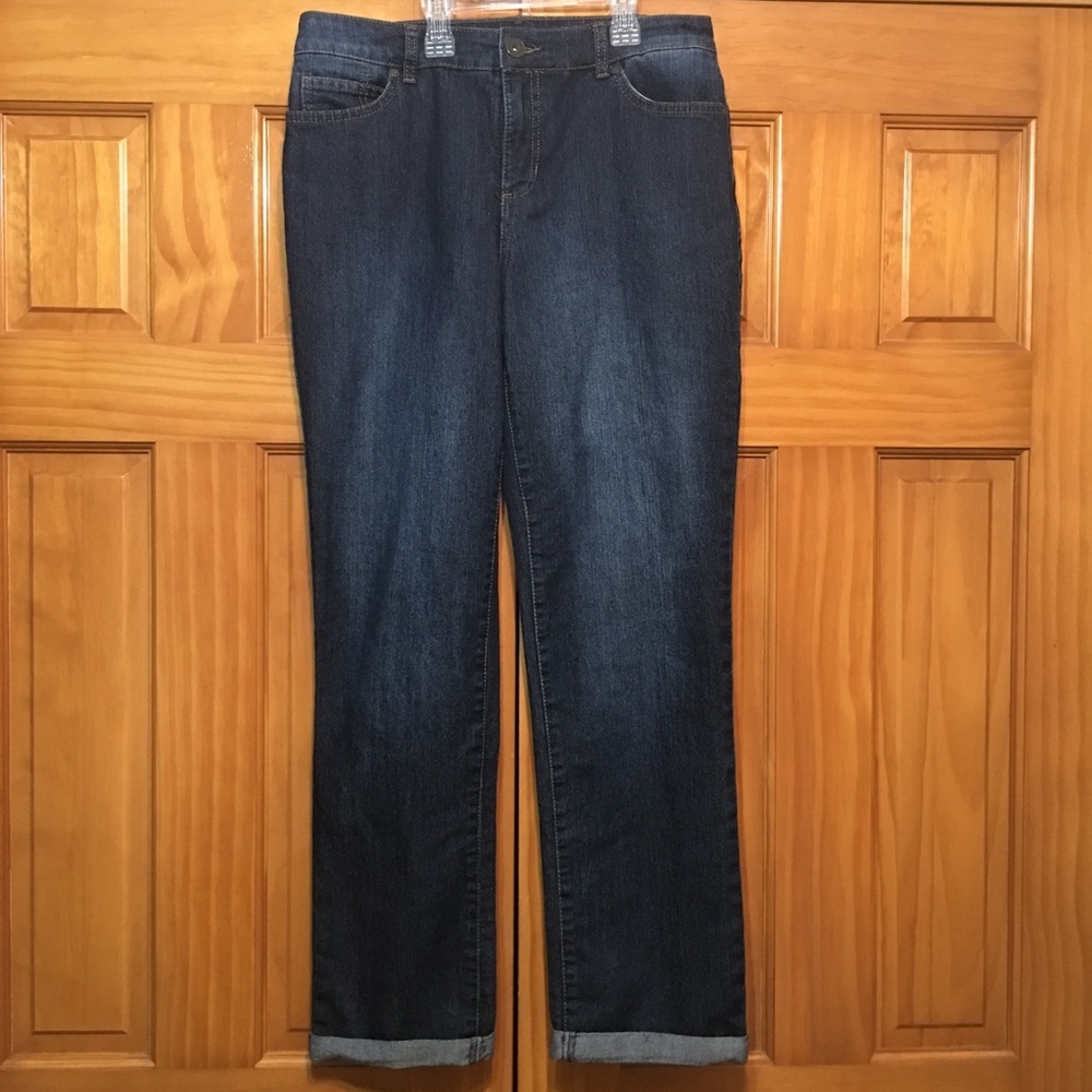 Bandolino Dark Blue Women Jeans
